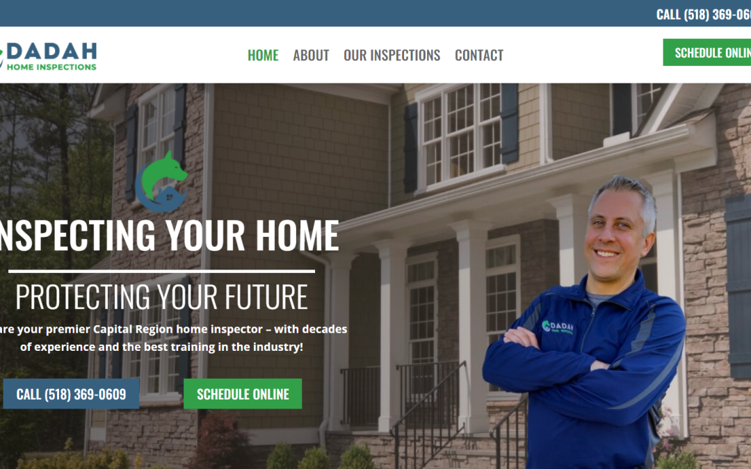 Should You Have A Picture Of Yourself on Your Home Inspection Website?