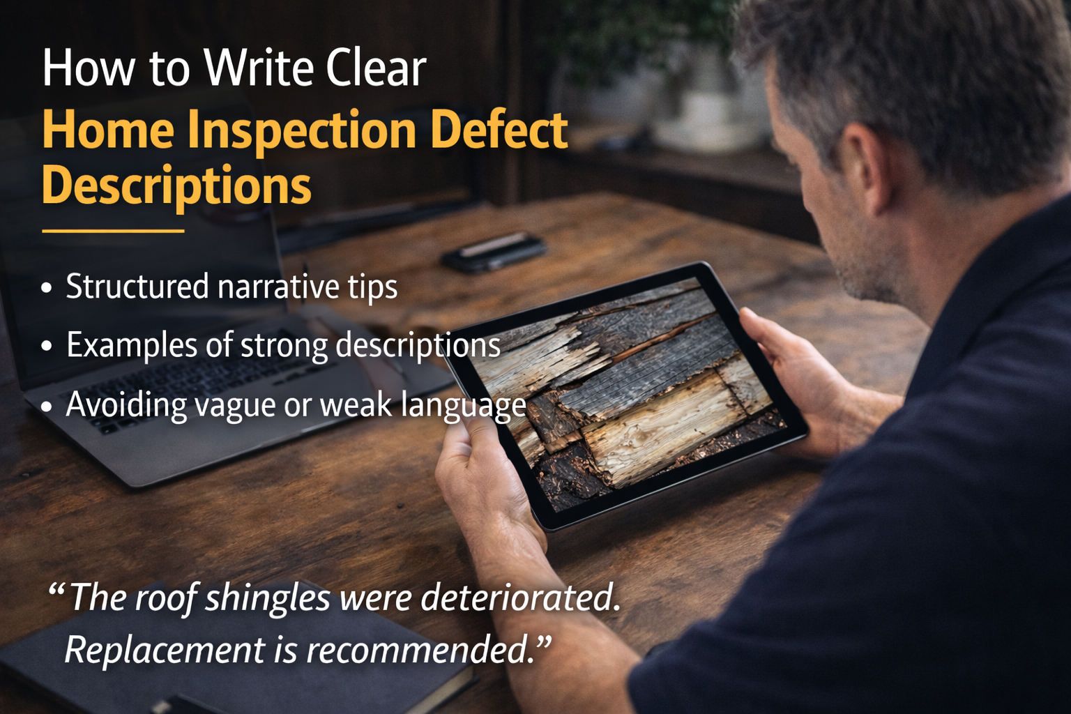 How to Write Clear Home Inspection Defect Descriptions (A Practical ...